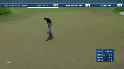Cam Davis | Round 2 | 8th hole | Shot 3 | 2026 THE PLAYERS