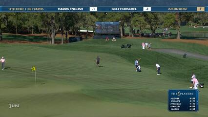 Justin Rose | Round 1 | 11th hole | Shot 3 | 2025 THE PLAYERS