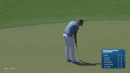 Matti Schmid | Round 1 | 16th hole | Shot 2 | 2025 Charles Schwab