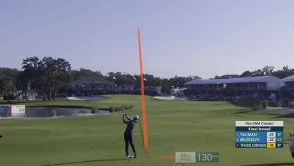 Michael Thorbjornsen | Round 4 | 18th hole | Shot 2 | 2025 The RSM Classic