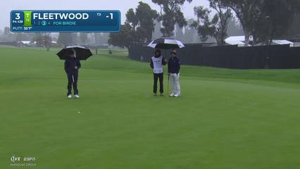 Tommy Fleetwood | Round 1 | 3rd hole | Shot 4 | 2026 The Genesis