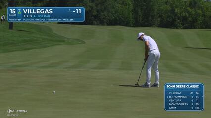 Camilo Villegas | Round 2 | 15th hole | Shot 5 | 2025 John Deere