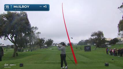 Rory McIlroy | Round 1 | 15th hole | Shot 1 | 2025 Genesis