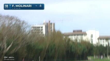 Francesco Molinari | Round 1 | 18th hole | Shot 1 | 2025 Mexico Open