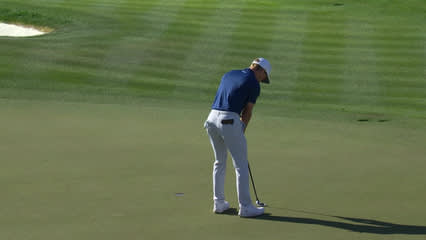 Rasmus Neergaard-Petersen | Round 4 | 4th hole | Shot 3 | 2026 WM Phoenix Open