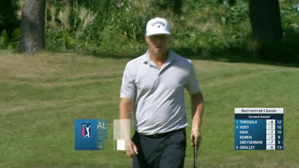 Alex Noren | Round 2 | 9th hole | Shot 3 | 2025 Baycurrent