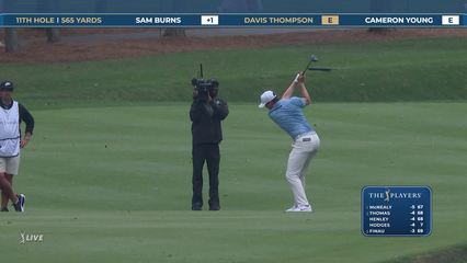 Davis Thompson | Round 1 | 11th hole | Shot 2 | 2026 THE PLAYERS