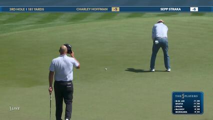 Charley Hoffman | Round 3 | 3rd hole | Shot 4 | 2025 THE PLAYERS