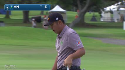 Byeong Hun An | Round 1 | 12th hole | Shot 5 | 2025 Sony Open