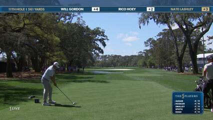 Nate Lashley | Round 1 | 11th hole | Shot 1 | 2025 THE PLAYERS