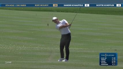 Rory McIlroy | Round 2 | 9th hole | Shot 4 | 2025 THE PLAYERS