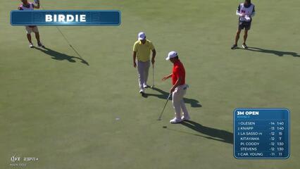 Tom Kim | Round 3 | 8th hole | Shot 2 | 2025 3M Open