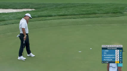Tom Kim | Round 1 | 16th hole | Shot 4 | 2026 ONEflight Myrtle