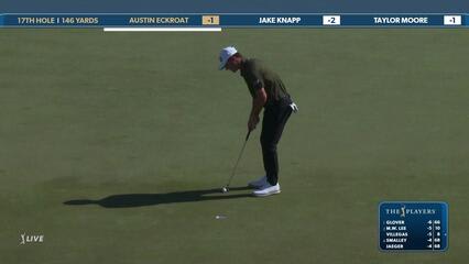 Austin Eckroat | Round 1 | 17th hole | Shot 3 | 2025 THE PLAYERS