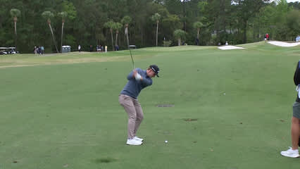 Blades Brown | Round 3 | 7th hole | Shot 2 | 2026 Club Car Championship