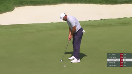 Scottie Scheffler | Round 4 | 13th hole | Shot 4 | 2026 THE CJ CUP
