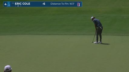 Eric Cole | Round 3 | 4th hole | Shot 3 | 2026 Charles Schwab