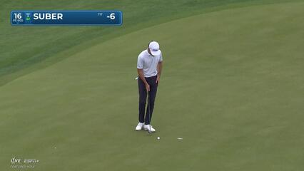 Jackson Suber | Round 1 | 16th hole | Shot 5 | 2025 The American Express