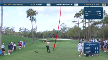 Cameron Young | Round 2 | 3rd hole | Shot 1 | 2026 THE PLAYERS