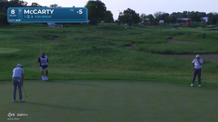Matt McCarty | Round 4 | 8th hole | Shot 2 | 2025 3M Open