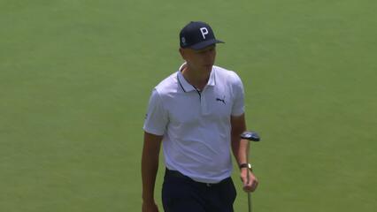 Matti Schmid | Round 2 | 5th hole | Shot 3 | 2025 Travelers