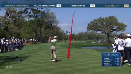 Adam Scott | Round 2 | 9th hole | Shot 1 | 2026 THE PLAYERS