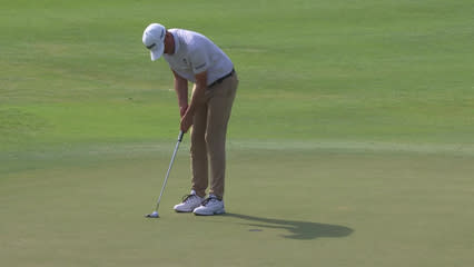 Keegan Bradley | Round 1 | 11th hole | Shot 5 | 2026 Cadillac