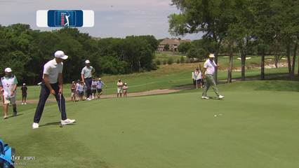 Jordan Spieth | Round 3 | 2nd hole | Shot 4 | 2026 THE CJ CUP