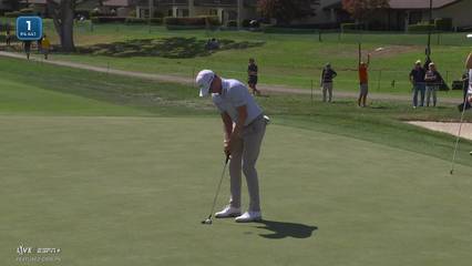 Ben Griffin | Round 1 | 1st hole | Shot 4 | 2025 Procore