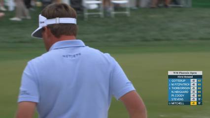 Keith Mitchell | Round 1 | 18th hole | Shot 3 | 2026 WM Phoenix Open