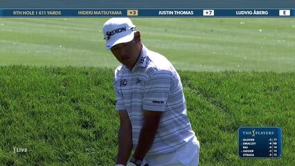 Hideki Matsuyama | Round 1 | 9th hole | Shot 3 | 2025 THE PLAYERS