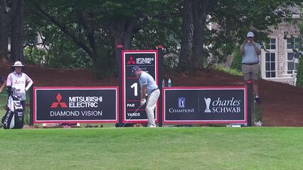 Jerry Kelly | Round 1 | 16th hole | Shot 1 | 2025 Mitsubishi