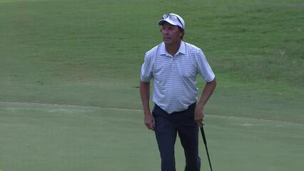 Stephen Ames | Round 4 | 12th hole | Shot 4 | 2025 Tradition