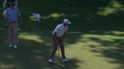 Chesson Hadley | Round 2 | 17th hole | Shot 3 | 2025 Procore