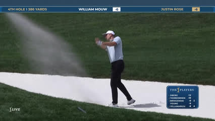 Justin Rose | Round 4 | 4th hole | Shot 2 | 2026 THE PLAYERS