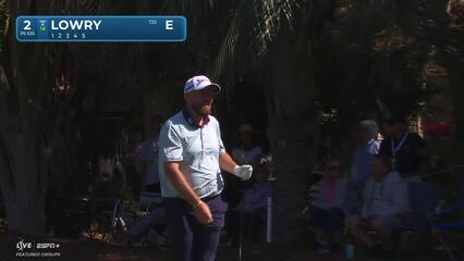 Shane Lowry | Round 1 | 2nd hole | Shot 1 | 2025 RBC Heritage