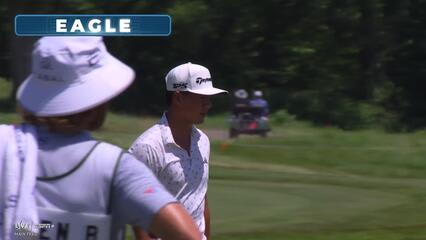 Michael Thorbjornsen | Round 1 | 2nd hole | Shot 3 | 2025 John Deere