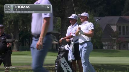 Justin Thomas | Round 4 | 13th hole | Shot 2 | 2025 FedEx St. Jude