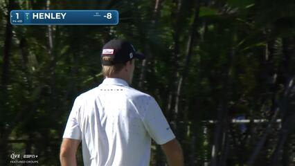 Russell Henley | Round 2 | 1st hole | Shot 4 | 2025 Sony Open