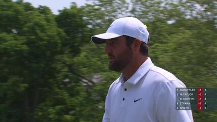 Scottie Scheffler | Round 4 | 5th hole | Shot 1 | 2025 the Memorial