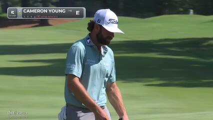 Cameron Young | Round 1 | 5th hole | Shot 5 | 2025 FedEx St. Jude