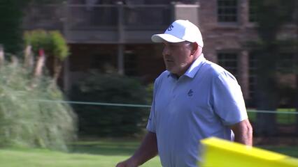 Ángel Cabrera | Round 4 | 7th hole | Shot 3 | 2025 Tradition