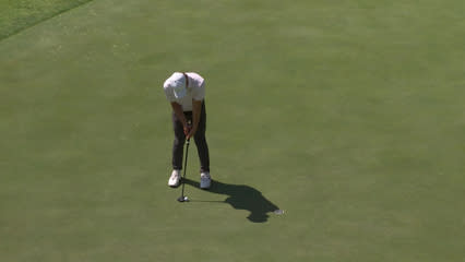 Nick Hardy | Round 1 | 17th hole | Shot 3 | 2025 Procore