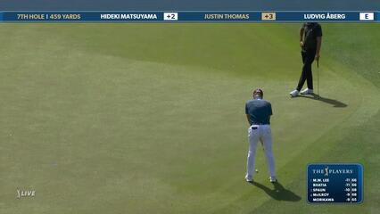Justin Thomas | Round 2 | 7th hole | Shot 3 | 2025 THE PLAYERS