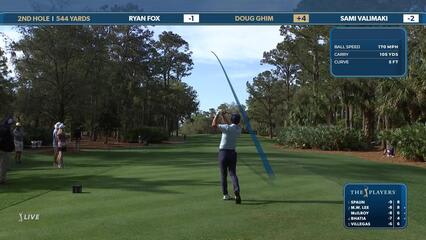 Doug Ghim | Round 2 | 2nd hole | Shot 1 | 2025 THE PLAYERS