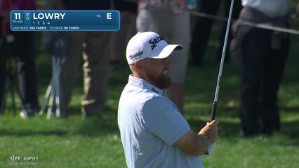 Shane Lowry | Round 1 | 11th hole | Shot 2 | 2025 Arnold Palmer
