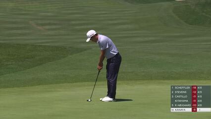 Takumi Kanaya | Round 3 | 2nd hole | Shot 4 | 2025 THE CJ CUP