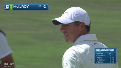 Rory McIlroy | Round 2 | 13th hole | Shot 2 | 2026 Arnold Palmer
