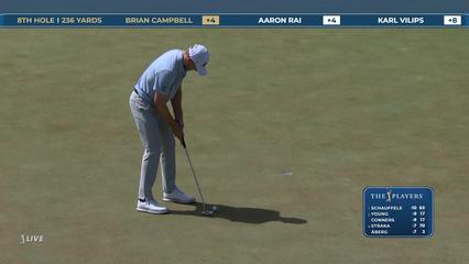 Brian Campbell | Round 2 | 8th hole | Shot 3 | 2026 THE PLAYERS