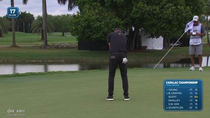Andrew Putnam | Round 4 | 17th hole | Shot 4 | 2026 Cadillac